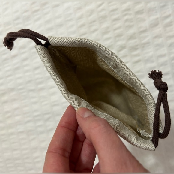 HERMÈS Authentic Fabric Pouch - Picture 4 of 5